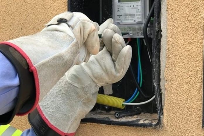 Corte de energia elétrica