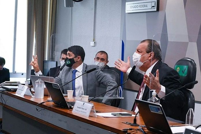 Xingamentos e tentativa de silenciamento: políticos de AL criticam fala de ministro da CGU na CPI da Covid-19