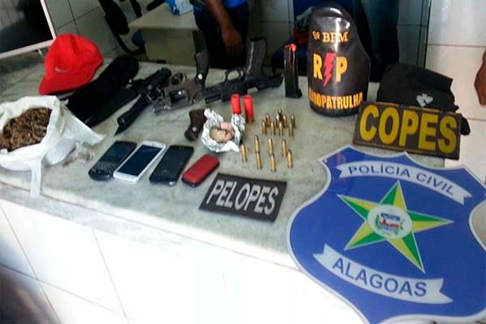 Acusados de matar músico são presos pela polícia