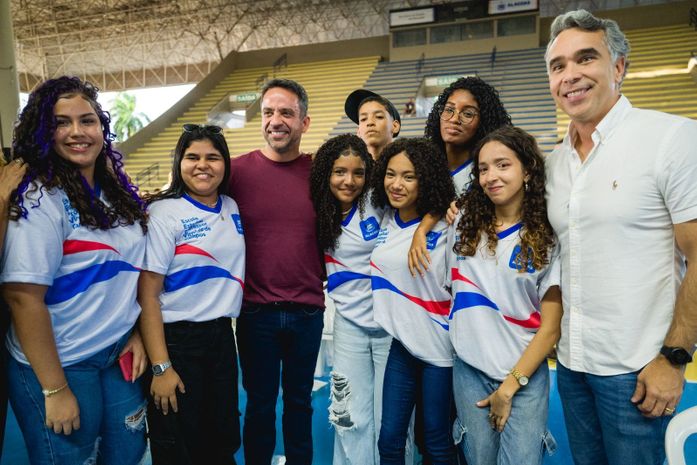 Rafael Brito comemora resultado de Alagoas no IDEB com maior nota da história