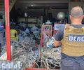 Operação contra furto de cabos prende proprietários de ferros-velhos na parte alta de Maceió