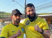 Deputado Fabio Costa leva campanha de Flávio Bolsonaro e Alfredo Gaspar da capital ao Sertão