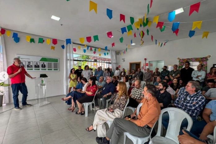 Paulão participa da inauguração do estúdio da Diretoria de Ensino a Distância do Ifal