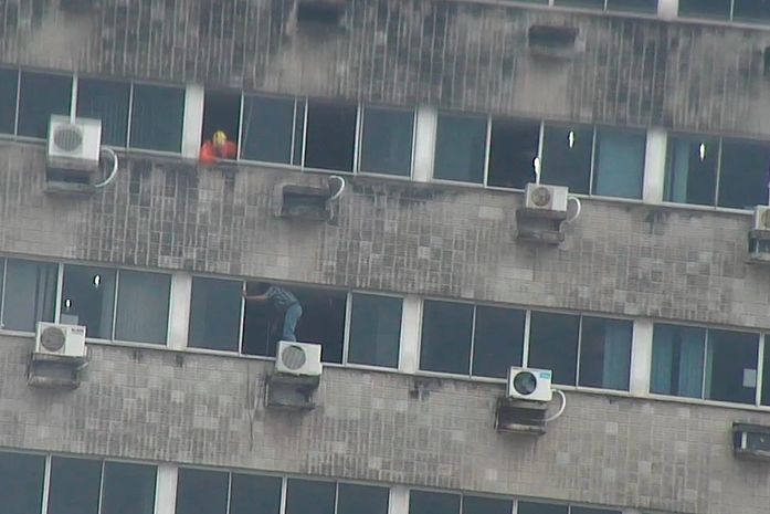 Bombeiros foram acionados
