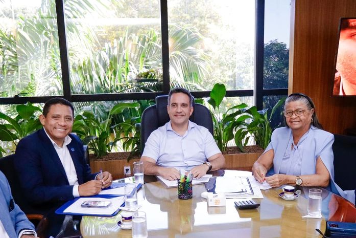Paulo Dantas anuncia mais de meio bilhão em investimentos para Palmeira dos Índios