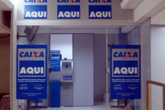 Bandidos invadem papelaria em Arapiraca e arrombam terminal da Caixa Econômica