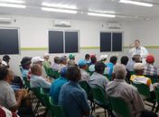 Ação do “Novembro Azul” reúne dezenas de homens em UBS de São Miguel dos Campos