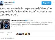 Postagem de Aldo Rebelo defendendo Putin causa polêmica