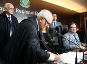 Otávio Praxedes empossado como novo vice-presidente e corregedor do TRE/AL