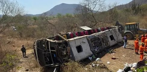 Acidente com romeiros em Coité do Nóia