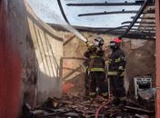 Mulher sai ilesa após atear fogo na própria residência em Arapiraca  