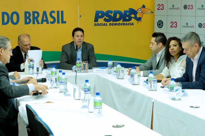 Cidadania e PSDB fazem reunião para criar comitês eleitorais