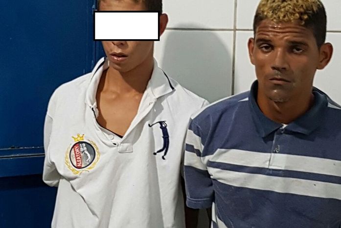 Dupla é presa após assaltar ônibus no bairro do Farol