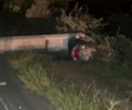 Motociclista morre após colidir contra poste na AL-145, em Água Branca