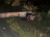 Motociclista morre após colidir contra poste na AL-145, em Água Branca