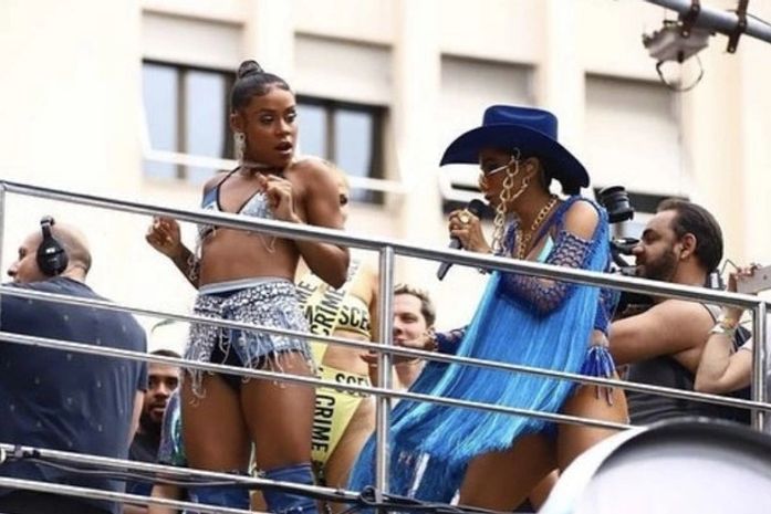 PM apreende pistolas falsas, drogas e celulares roubados no Bloco da Anitta