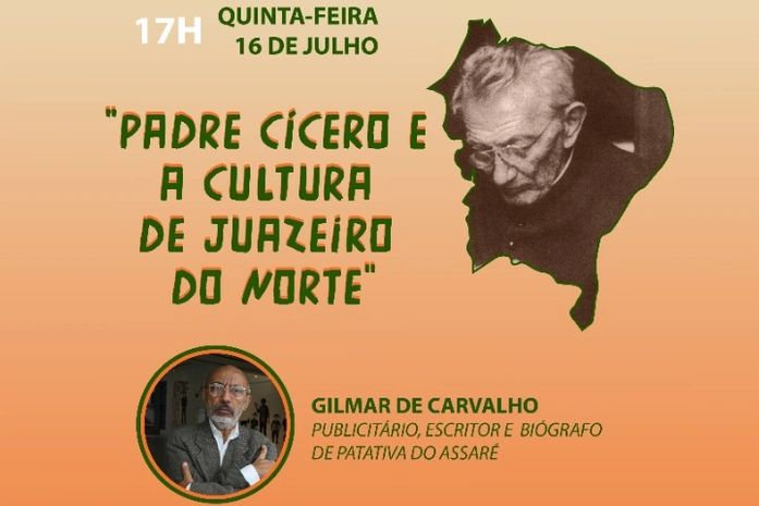 Live da Fundaj reúne Gilmar de Carvalho e Xico Sá para falar sobre Padre Cícero