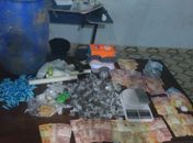 O material apreendido foi levado para a Central de Polícia de Arapiraca