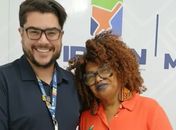 Mesmo tendo  idades díspares, reverbera nesta ativista, Arísia Barros e Antônio Carvalho (IPLAN), a crença em  revoluções que humanizam 