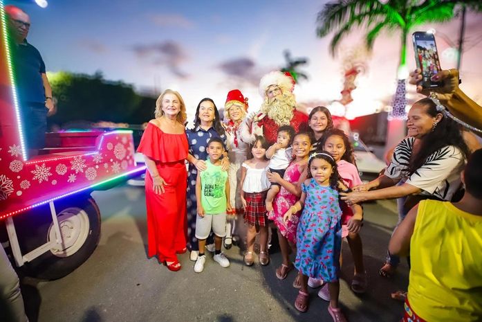 Pilar dá início ao Natal da Feliz Cidade com espetáculo, cortejo e cidade iluminada neste domingo (7)