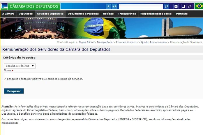 Derrubadas barreiras que inibiam consulta a salários