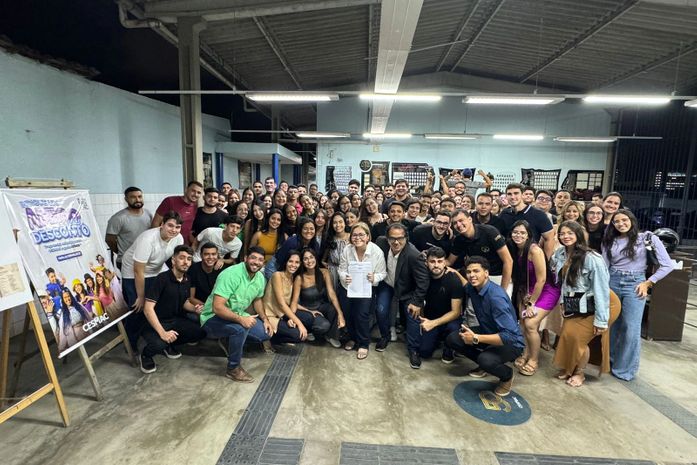 Alunos do 6º Período do Curso de Direito do Cesmac realizam pesquisa sobre a nova lei de licitações
