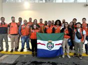 Equipe da Defesa Civil de Maceió desembarca no RS para atuar em cidades atingidas pela tragédia