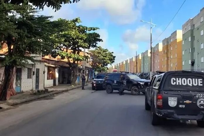 Após pichações com ameaças à polícia, líder do tráfico no Vergel do Lago é preso em operação