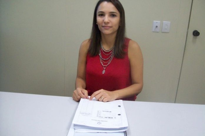 Procuradora de Contas Stella Méro,