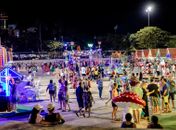 No Mês das Crianças, Prefeitura inaugura Vila Encantada na Praça Multieventos
