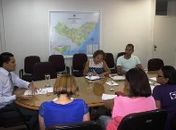 Seplag abre diálogo com categoria da Educação