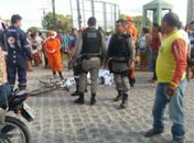 Jovem de 18 anos morre após ser atropelada por ônibus