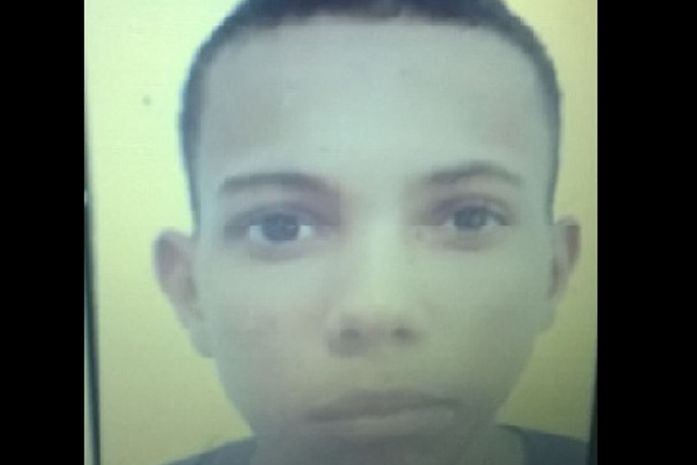 Luan Matheus de Almeida Santos, 18 anos.