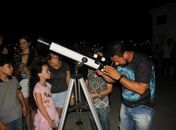 Prefeitura de Arapiraca promove dia de observação astronomica no Planetário