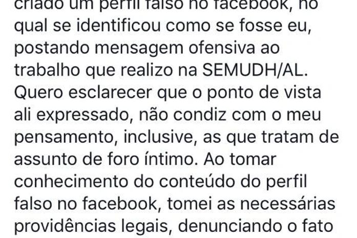 O advogado,Mirabel Alves é vitima de crime de difamação. Na internet.