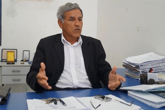 Delegado Roberval Davino investiga o caso.