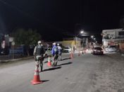 Lei Seca flagra irregularidades durante o final de semana no litoral sul do estado
