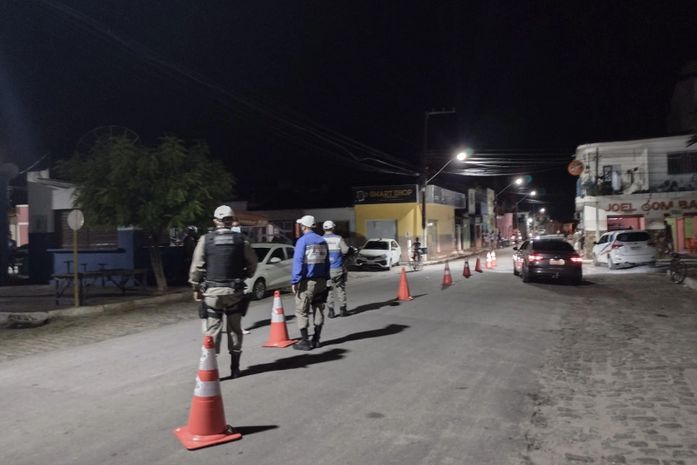 Lei Seca flagra irregularidades durante o final de semana no litoral sul do estado