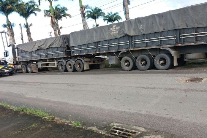 O destino final da carreta era Pernambuco.