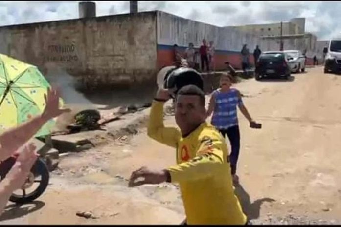 Polícia Civil identifica motociclista que agrediu equipe de TV em Maceió