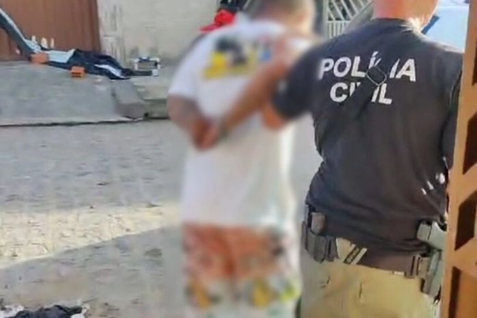 PC prende homem envolvido com facção por tráfico de drogas e roubo, em São Miguel dos Campos