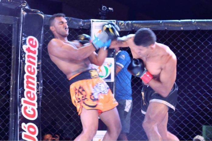 Brabos Combat lotou o Ginásio de Esportes de São Miguel dos Campos