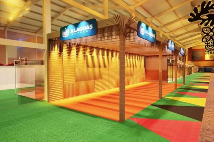 Governo de Alagoas terá 20 estandes e Espaço Recreação na Bienal do Livro