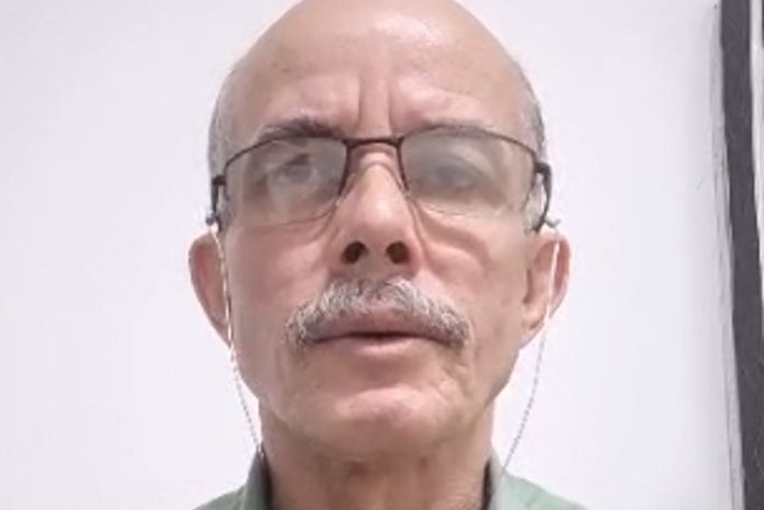 Agente de polícia Wanderley Silva