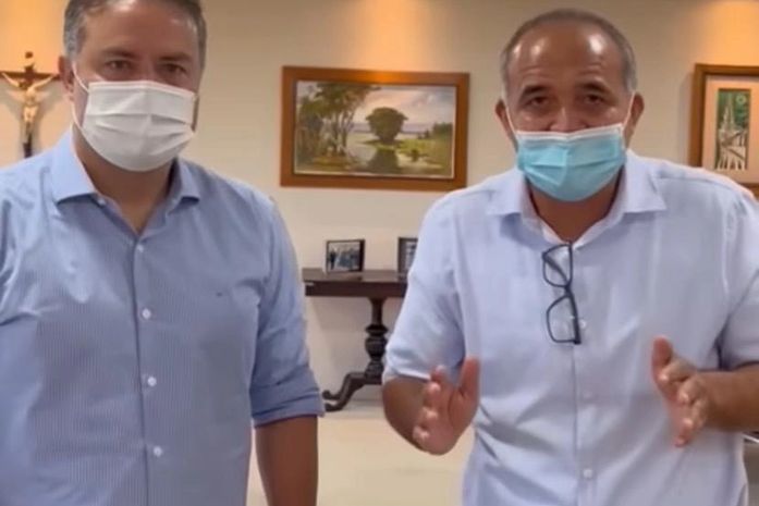 Governador e prefeito selam compromisso para revitalizar e urbanizar lagoa no Sertão