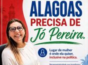 É por isso, que o estado político das Alagoas, precisa de parlamentares como Jó Pereira