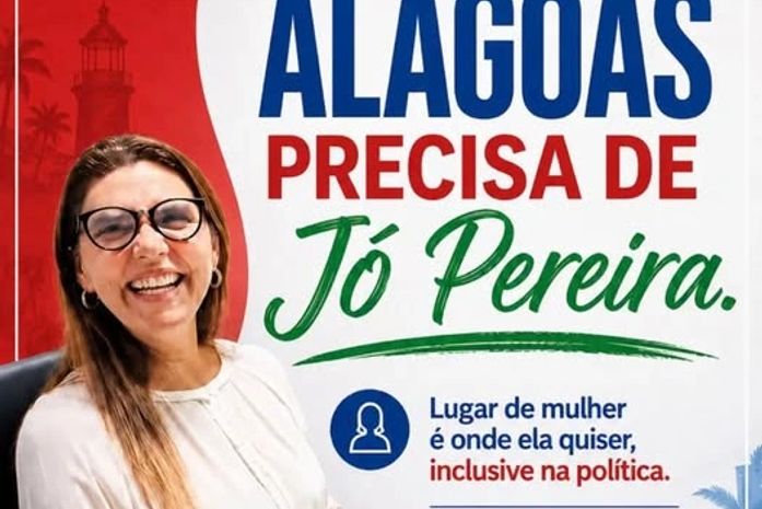 É por isso, que o estado político das Alagoas, precisa de parlamentares como Jó Pereira