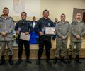 1ª Companhia Independente homenageia policiais destaques e parceiros da Unidade em São Miguel dos Campos