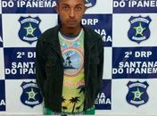 Ronalço de Jesus, conhecido como "Zé Pretinho" foi preso em Santana do Ipanema