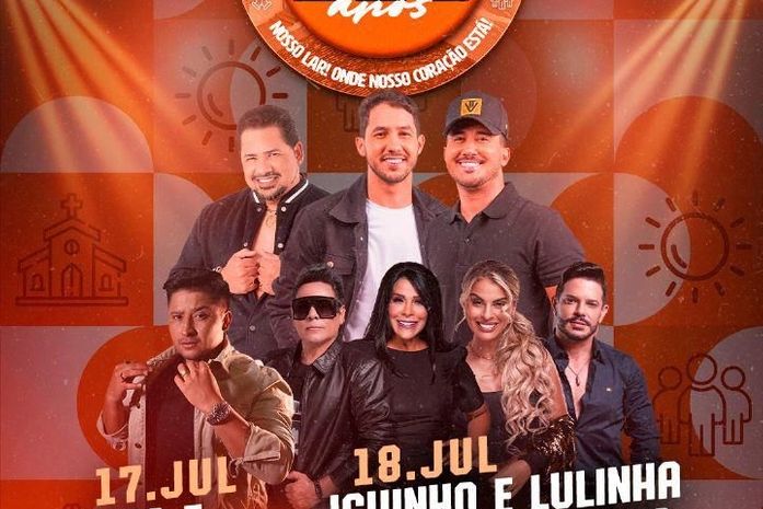 Prefeitura de Anadia celebra 222 anos de aniversário da cidade com grande festa